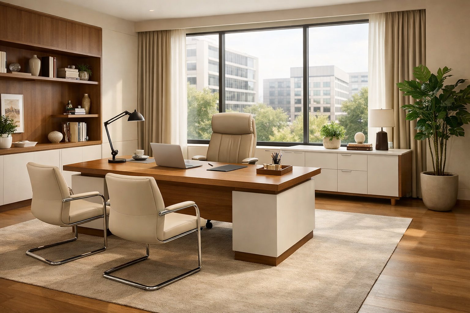 Oficina ejecutiva moderna Office Gallery
