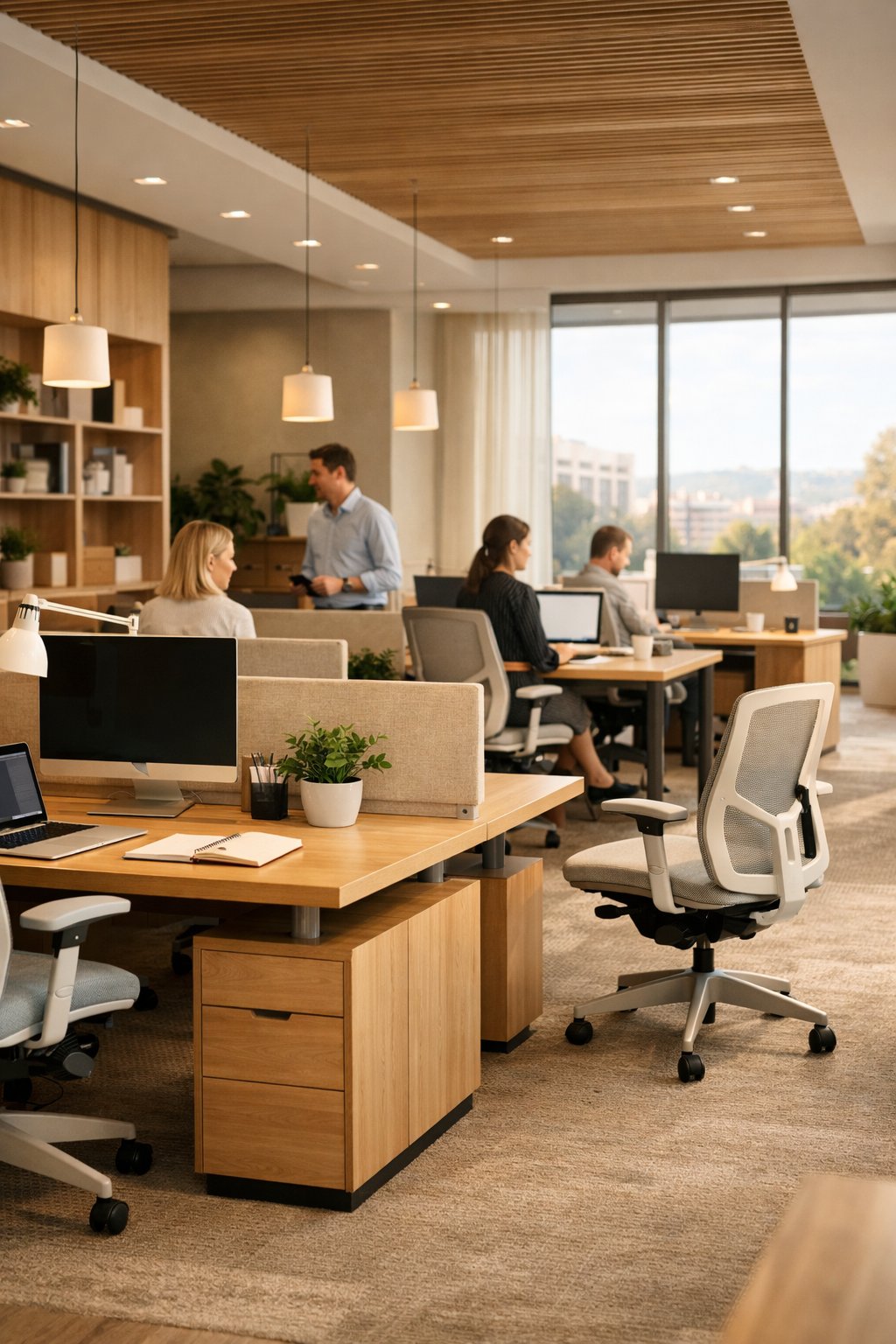 Oficina moderna Office Gallery